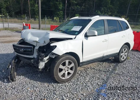 2007 Hyundai Santa Fe Se/Limited из США, поврежденный, VIN 5NMSH13E77H096962